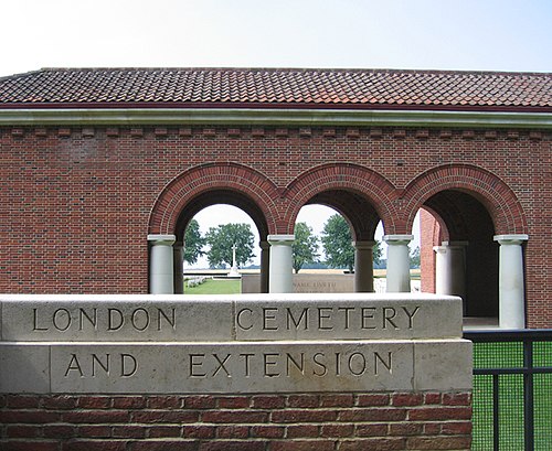 London Cemetery and Extension